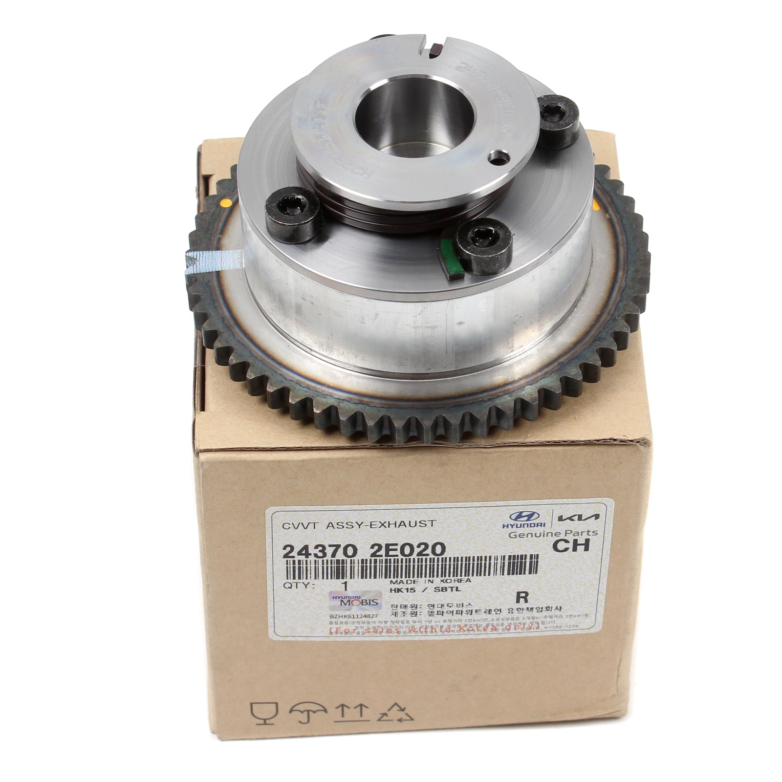 GENUINE Exhaust CVVT Gear for Elantra Kona Veloster forte Seltos Soul 243702E020