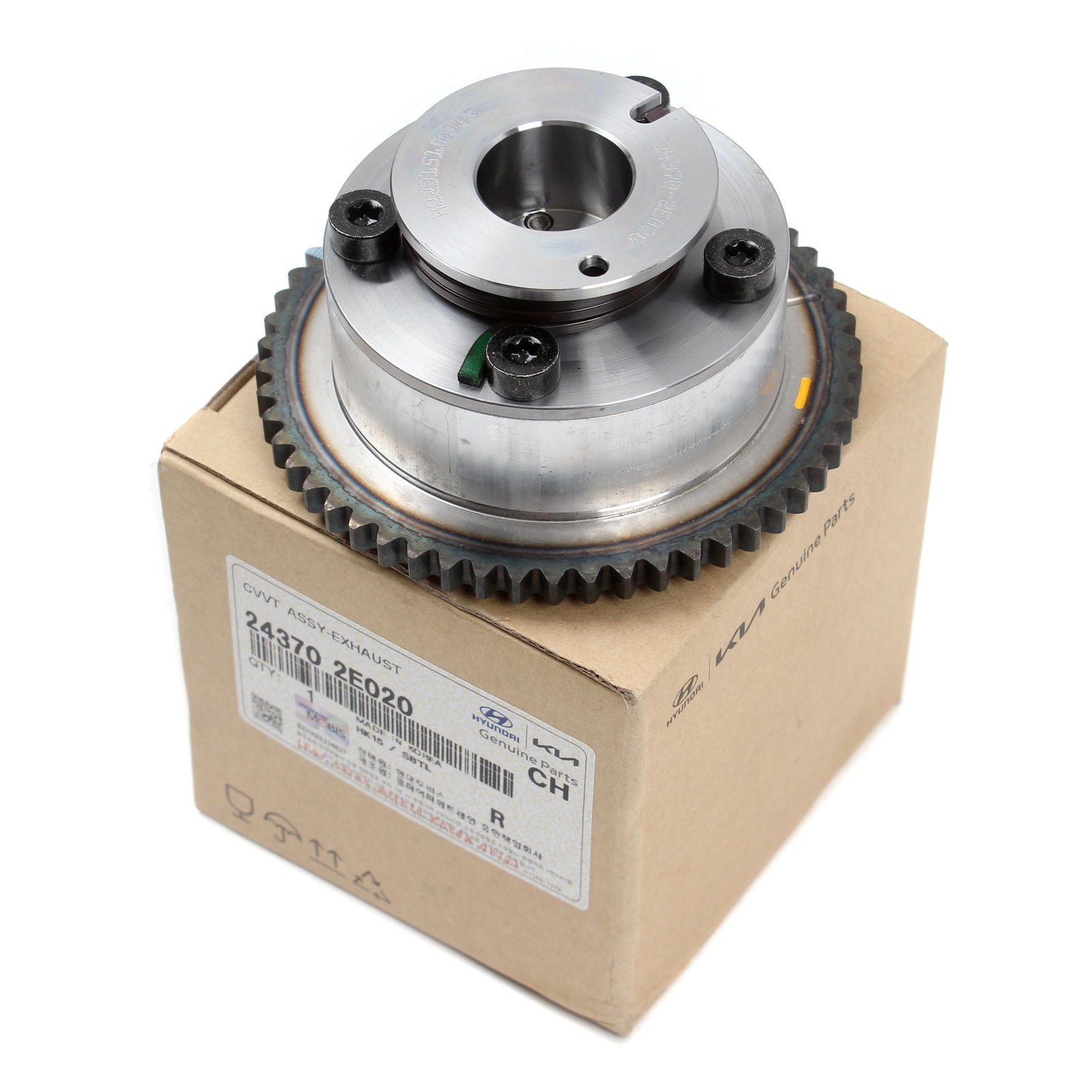 GENUINE Exhaust CVVT Gear for Elantra Kona Veloster forte Seltos Soul 243702E020