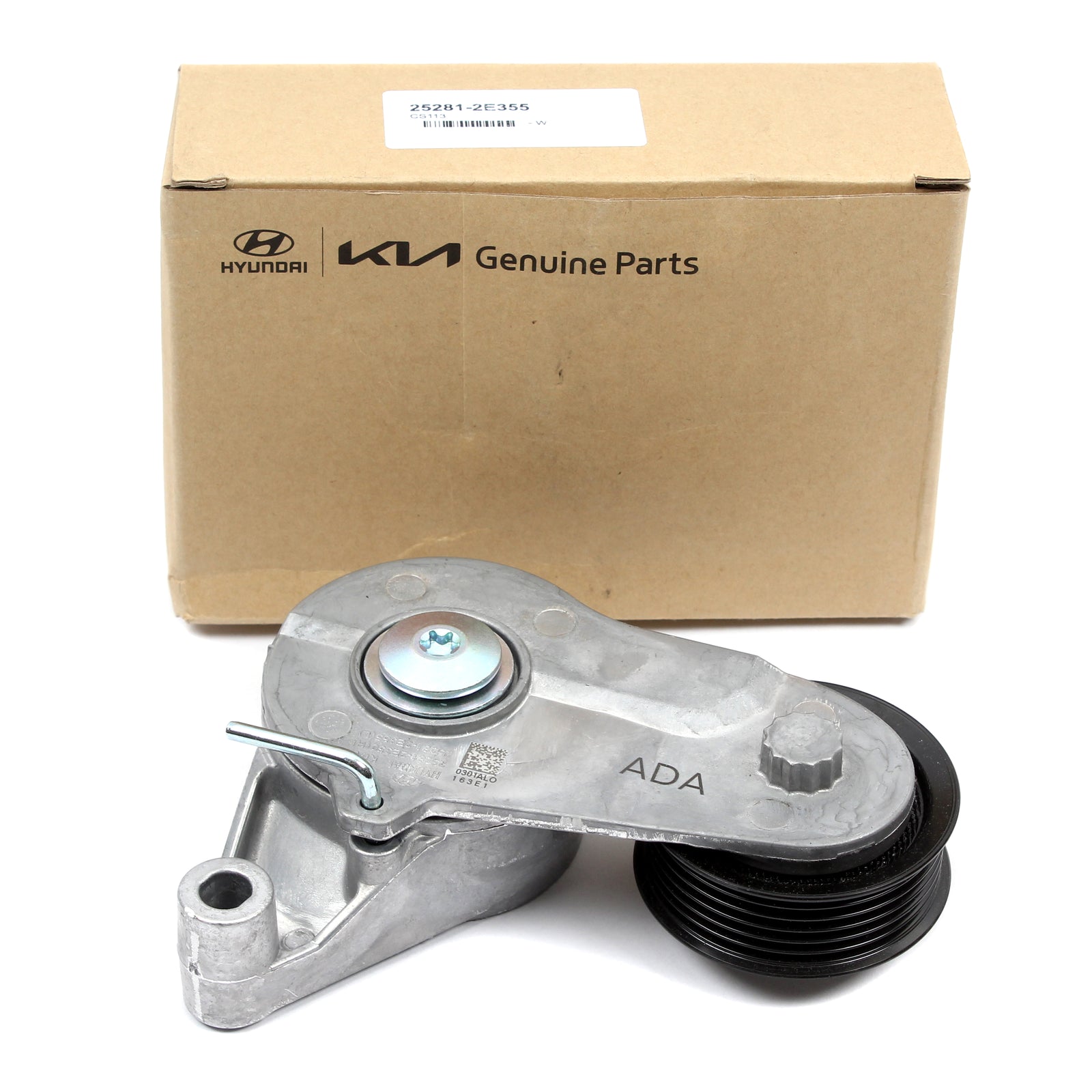 GENUINE Belt tensioner Assy for HYUNDAI KIA 2.0L 2017-2023 252812E355 252812E300
