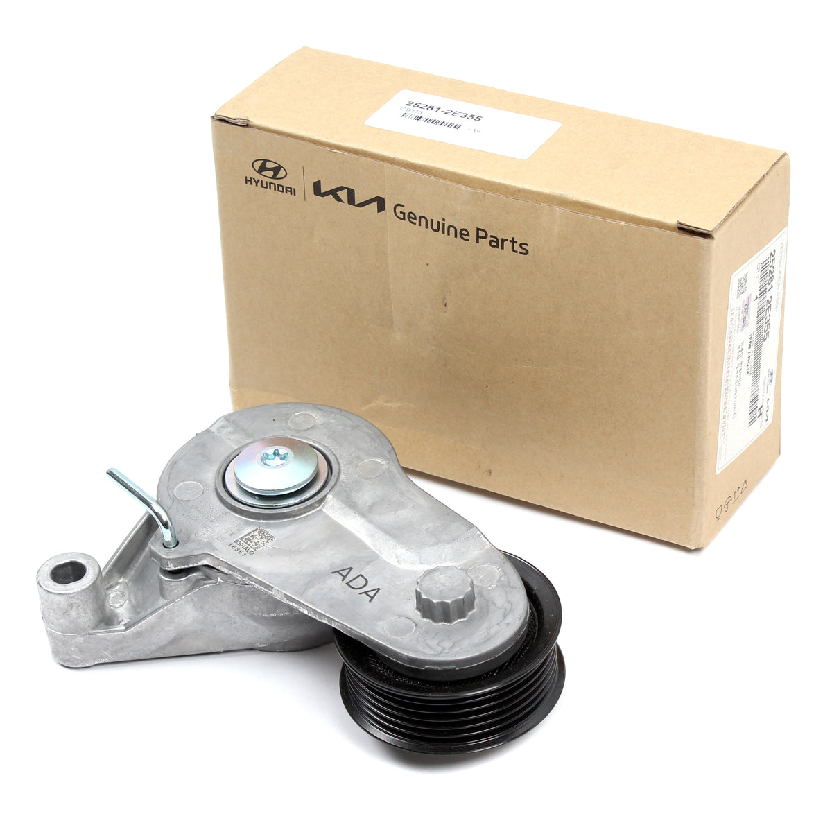GENUINE Belt tensioner Assy for HYUNDAI KIA 2.0L 2017-2023 252812E355 252812E300