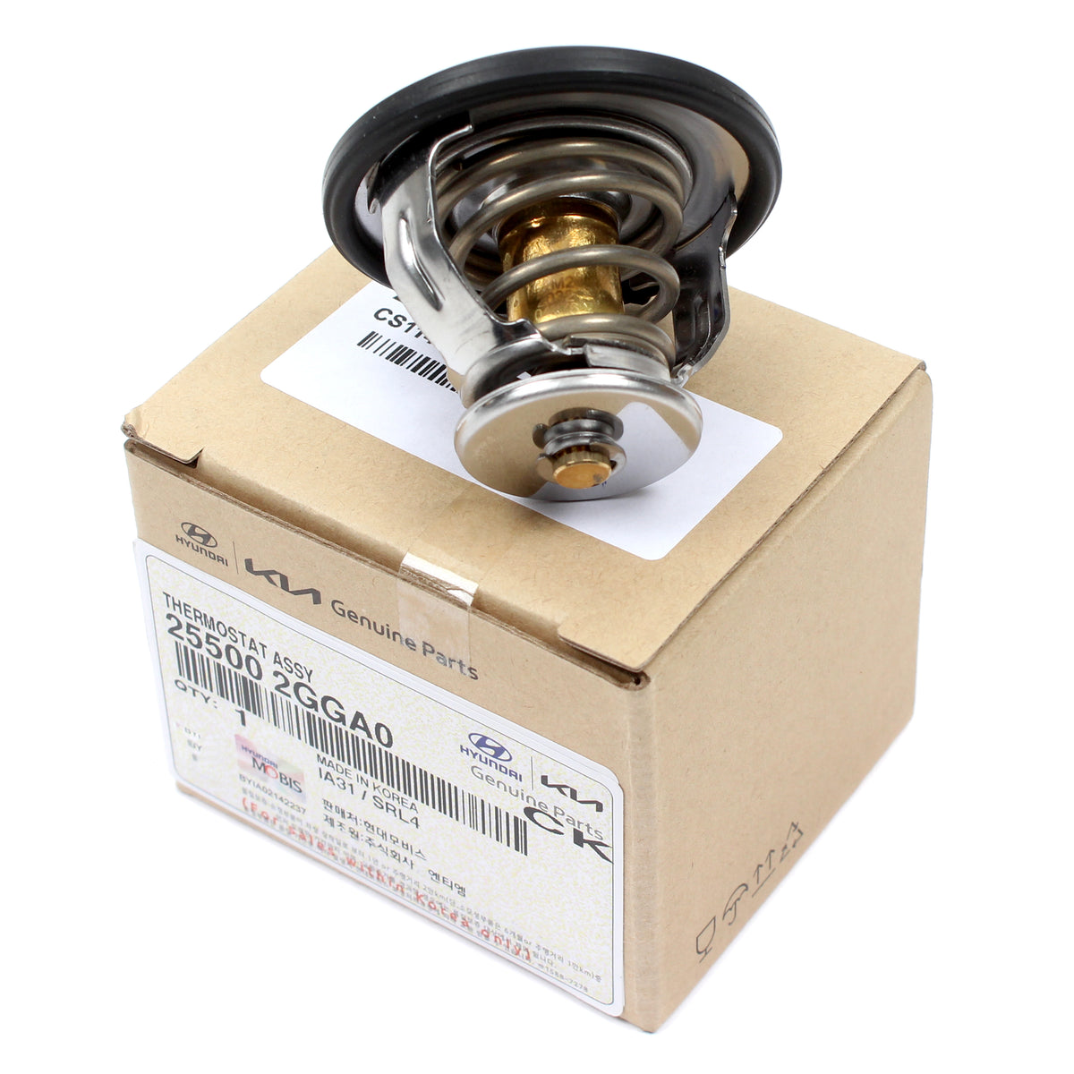 GENUINE Coolant Thermostat for 2015-2022 Hyundai Kia 2.4L Check Compatibility