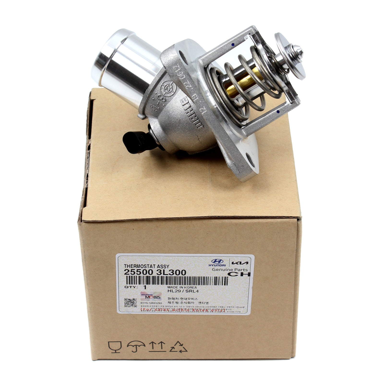 OEM Thermostat for 17-22 Palisade Cadenza Sedona Sorento Telluride 255003L300