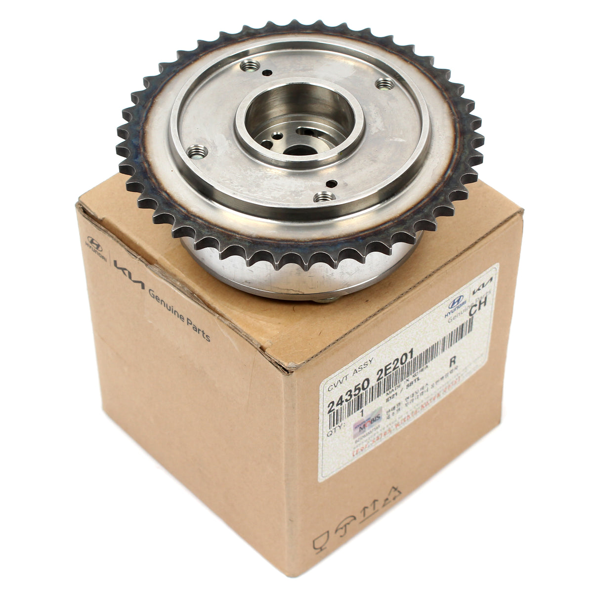 GENUINE Intake CVVT Timing Gear for 14-21 Elantra Tucson Forte Soul 2.0L