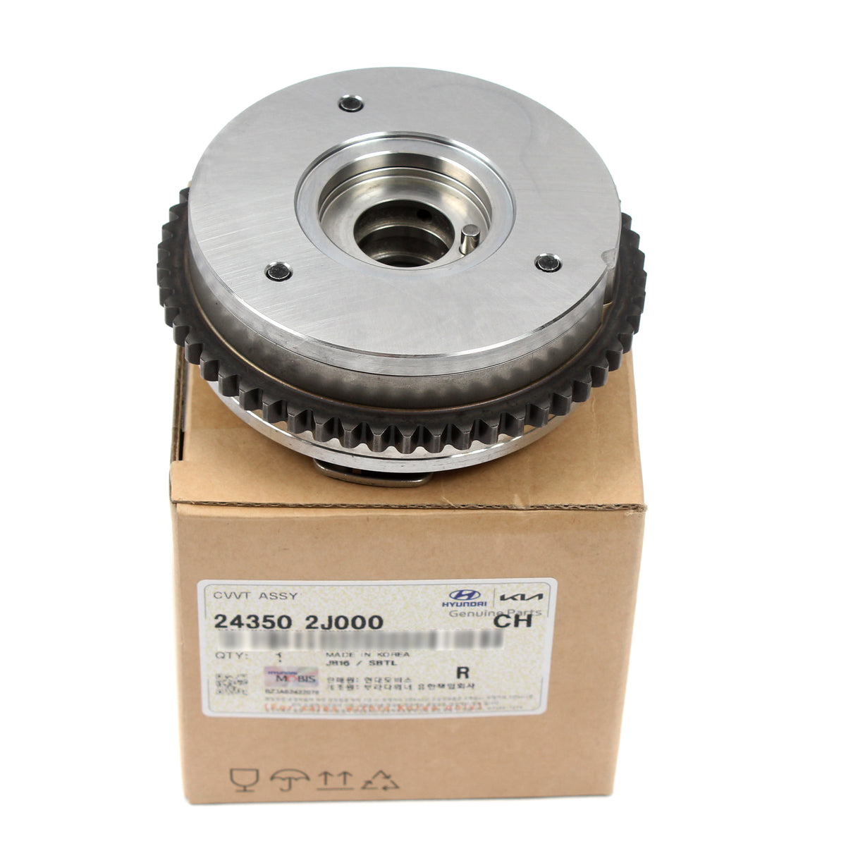 GENUINE Intake Camshaft Sprocket for 21-24 Hyundai Elantra Kona 2.0 243502J000