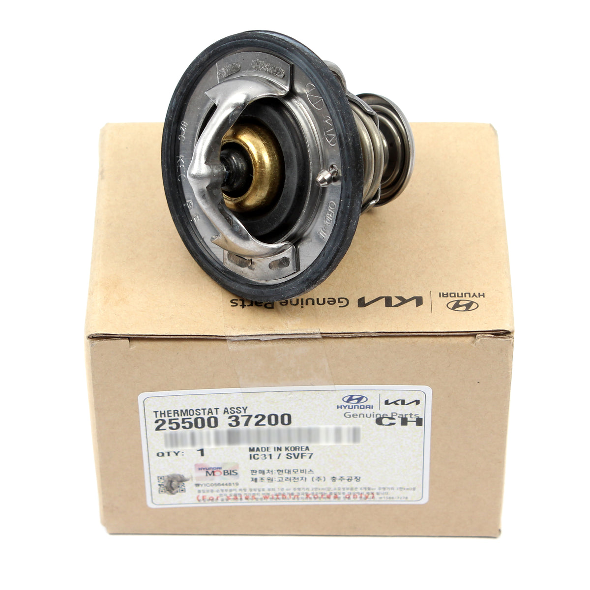 OEM Thermostat for 2001-2009 Santa Fe Sonata Tiburon Tucson XG350 V6 2550037200