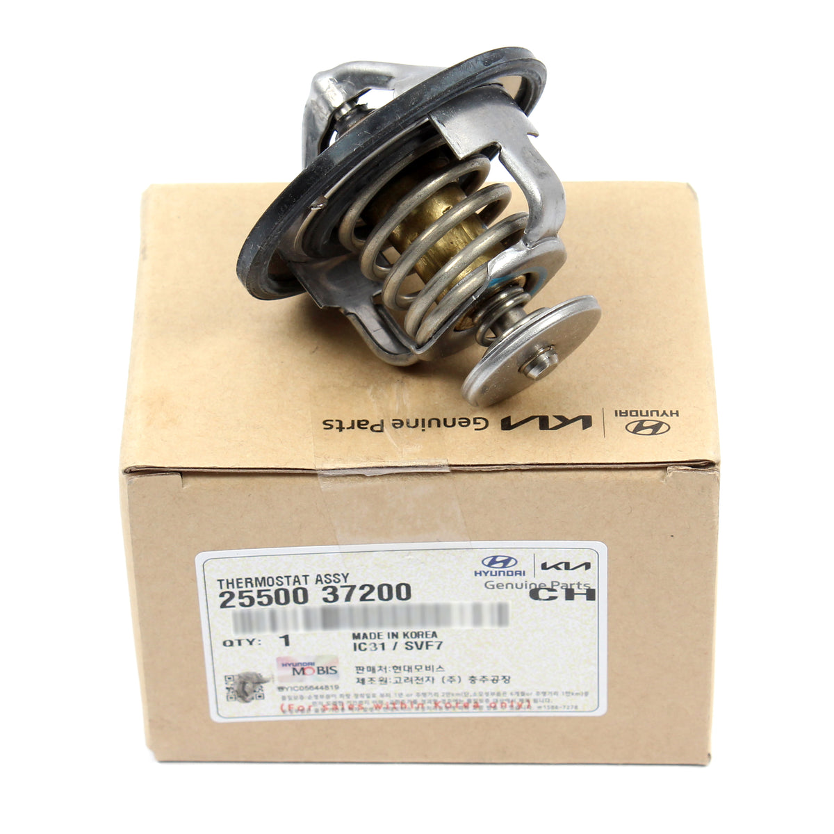 OEM Thermostat for 2001-2009 Santa Fe Sonata Tiburon Tucson XG350 V6 2550037200