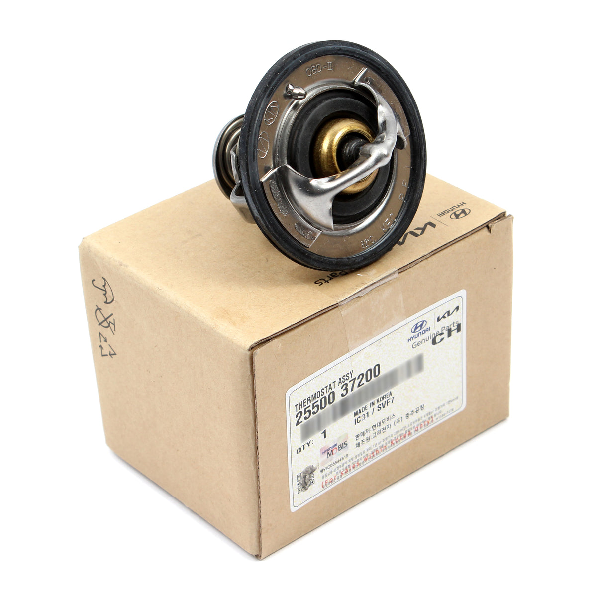 OEM Thermostat for 2001-2009 Santa Fe Sonata Tiburon Tucson XG350 V6 2550037200