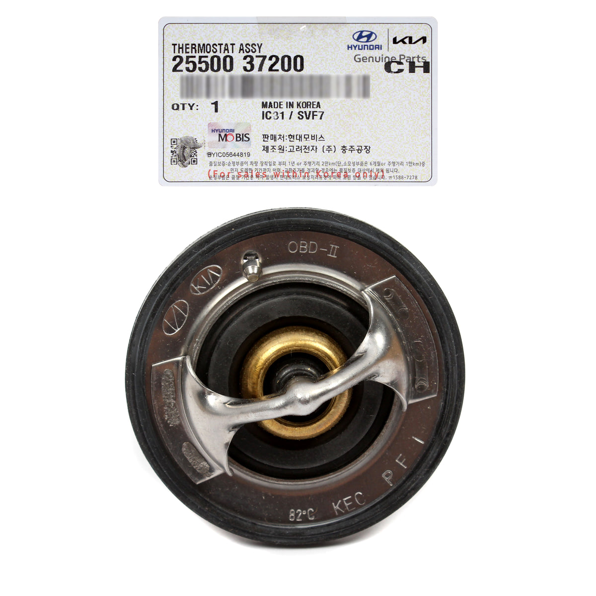 OEM Thermostat for 2001-2009 Santa Fe Sonata Tiburon Tucson XG350 V6 2550037200