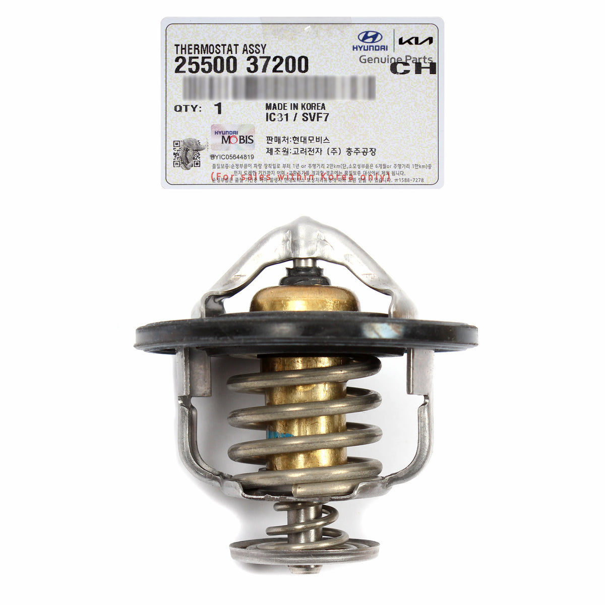 OEM Thermostat for 2001-2009 Santa Fe Sonata Tiburon Tucson XG350 V6 2550037200