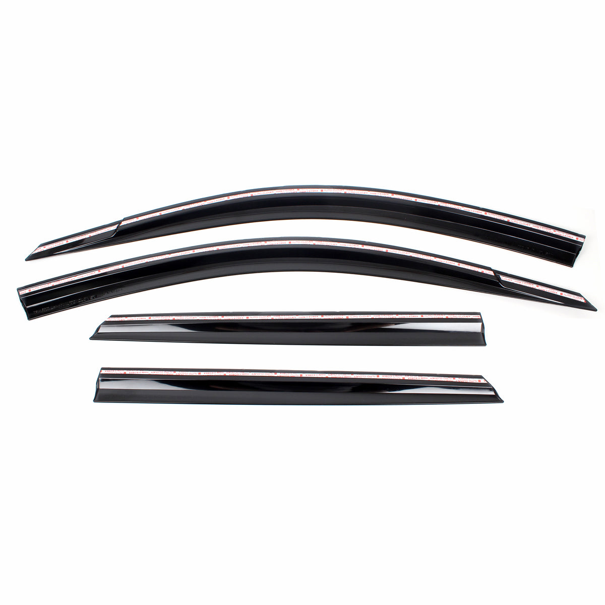 Smoked Window Sun Vent Visor Rain Guards 4pcs for 2016-2021 Hyundai Tucson