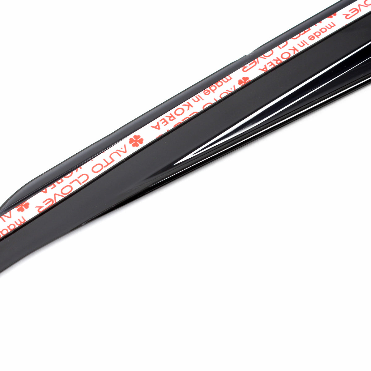 Smoked Window Sun Vent Visor Rain Guards 6pcs for 2016-2020 Kia Optima