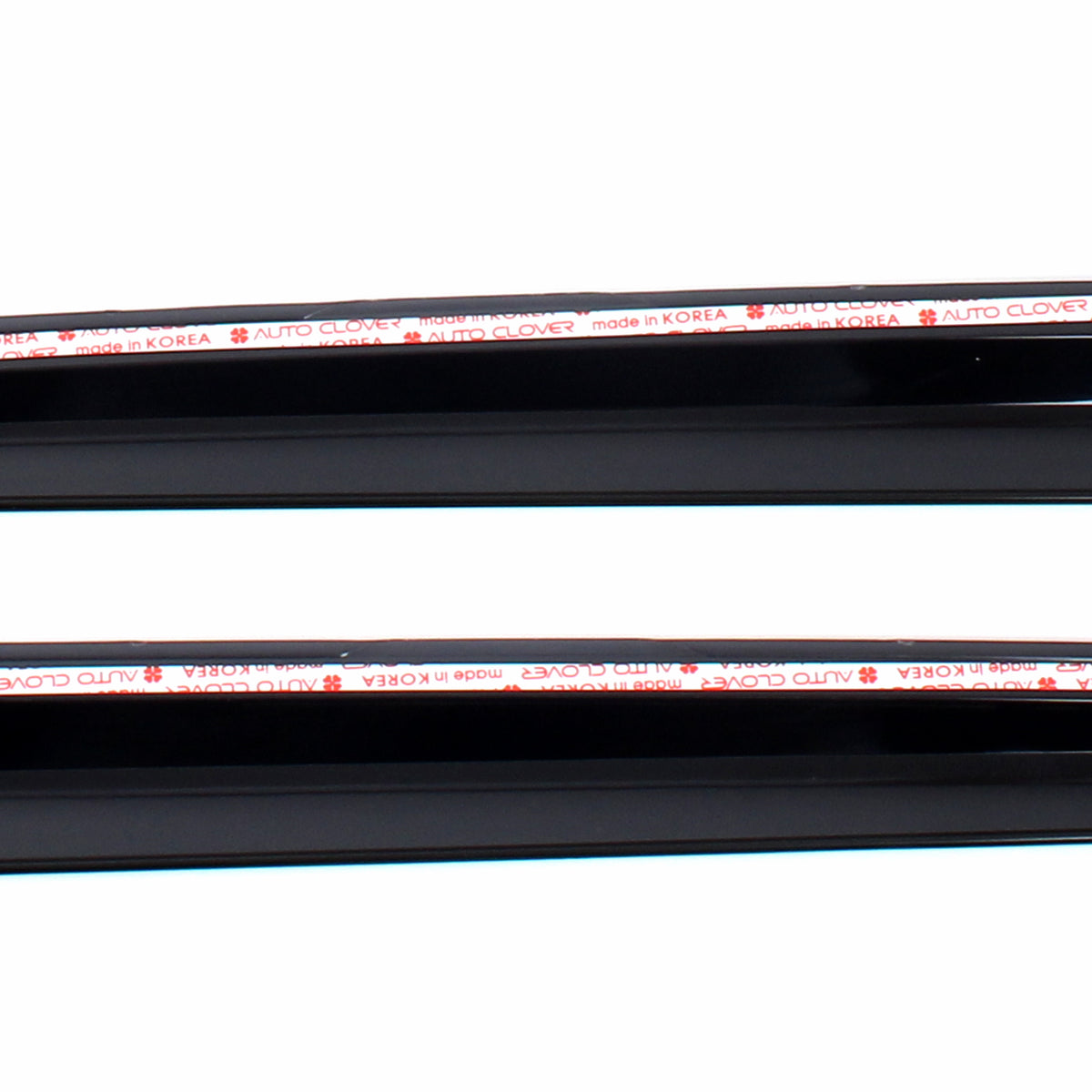 Smoked Window Sun Vent Visor Rain Guards 4pcs for 2017-2022 Chevrolet Spark