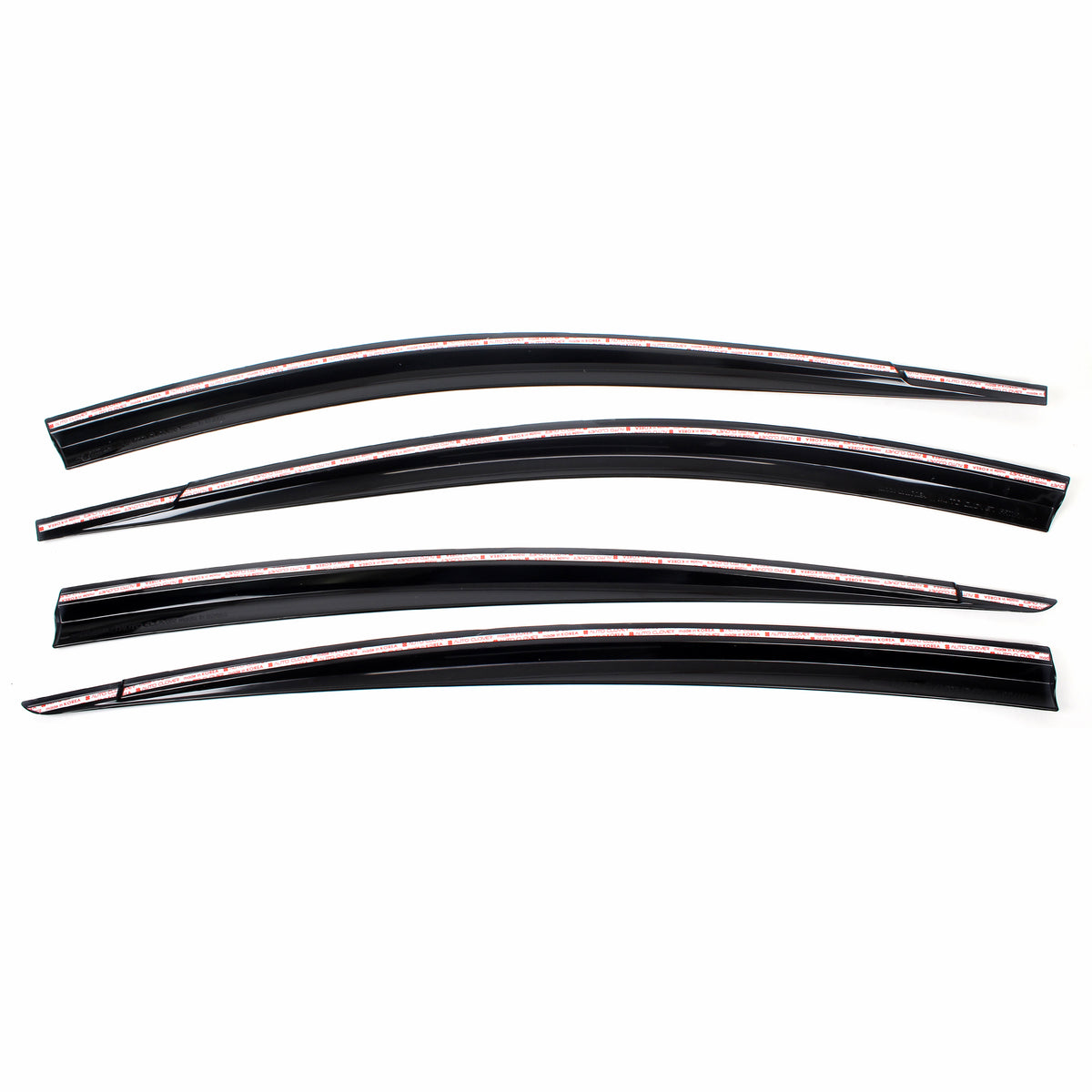 Smoked Window Sun Vent Visor Rain Guards 4pcs for 2017-2020 Hyundai Elantra