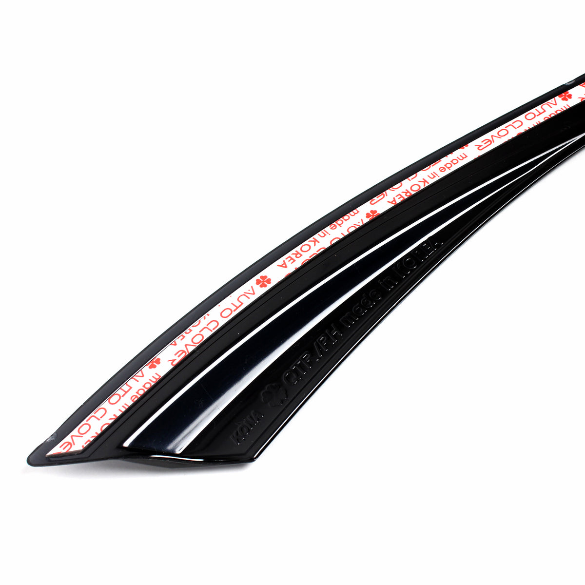 Smoked Window Sun Vent Visor Rain Guards 6pcs for 2018-2023 Hyundai Kona