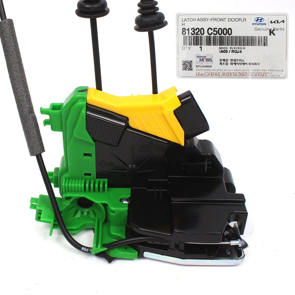 GENUINE Front Door Lock Actuator LEFT &amp; RIGHT for 16-20 Kia Sorento 81320C5000