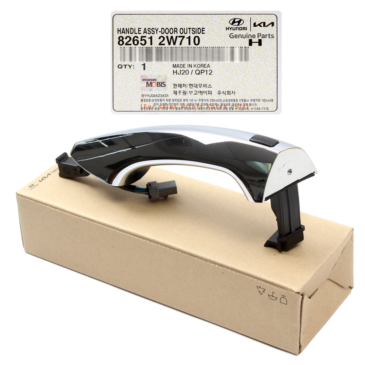 OEM Front Outside Door Handles LEFT &amp; RIGHT for 2013-2019 Hyundai Santa Fe