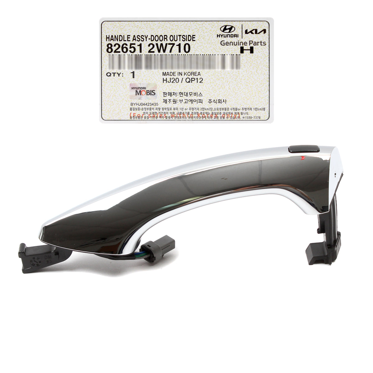 OEM Front Outside Door Handles LEFT &amp; RIGHT for 2013-2019 Hyundai Santa Fe