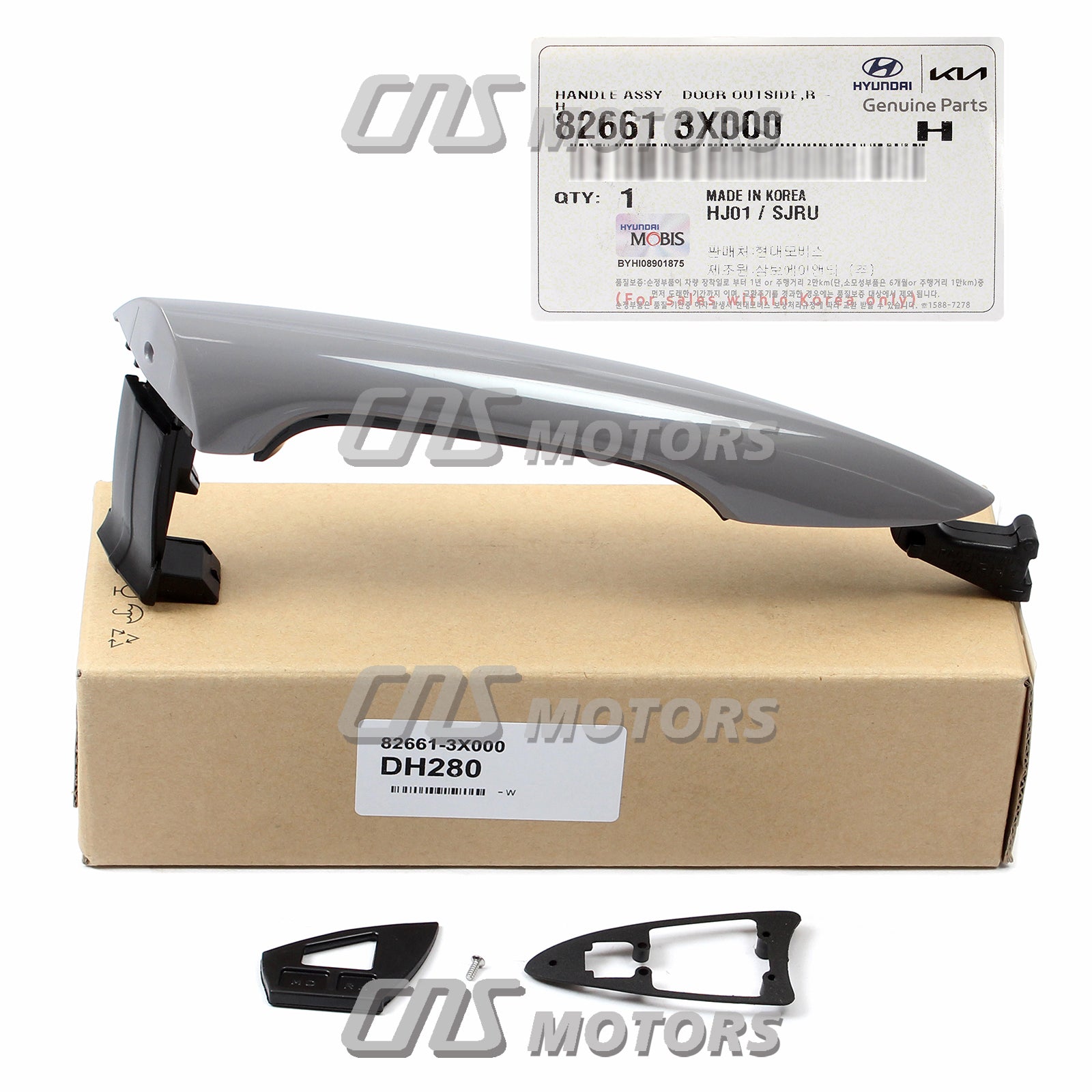 OEM Front Outside Door Handle RIGHT for 2011-2016 Hyundai Elantra 826613X000