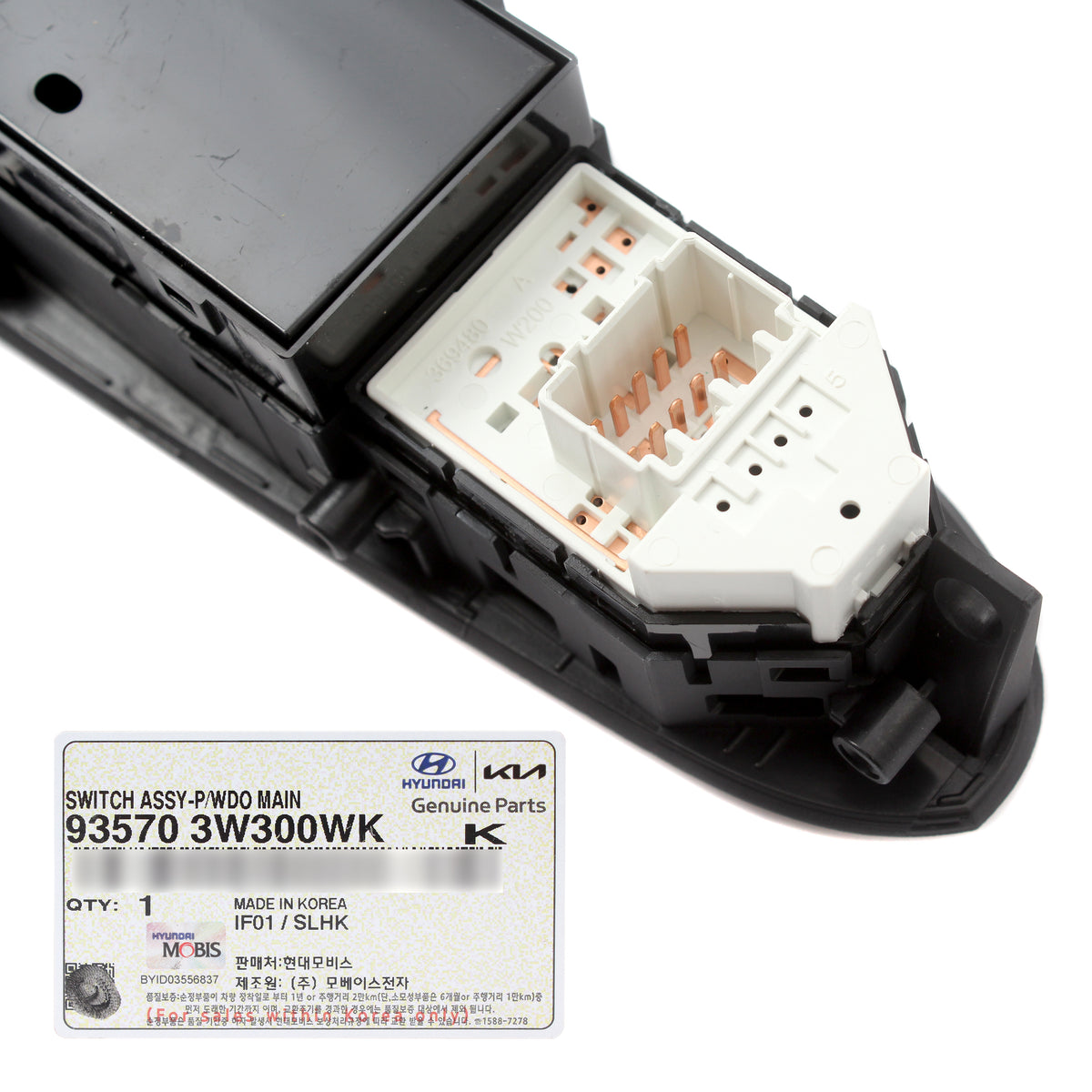 OEM Power Window Main Switch Driver Side AUTO ONLY! for 2011-2016 Kia Sportage