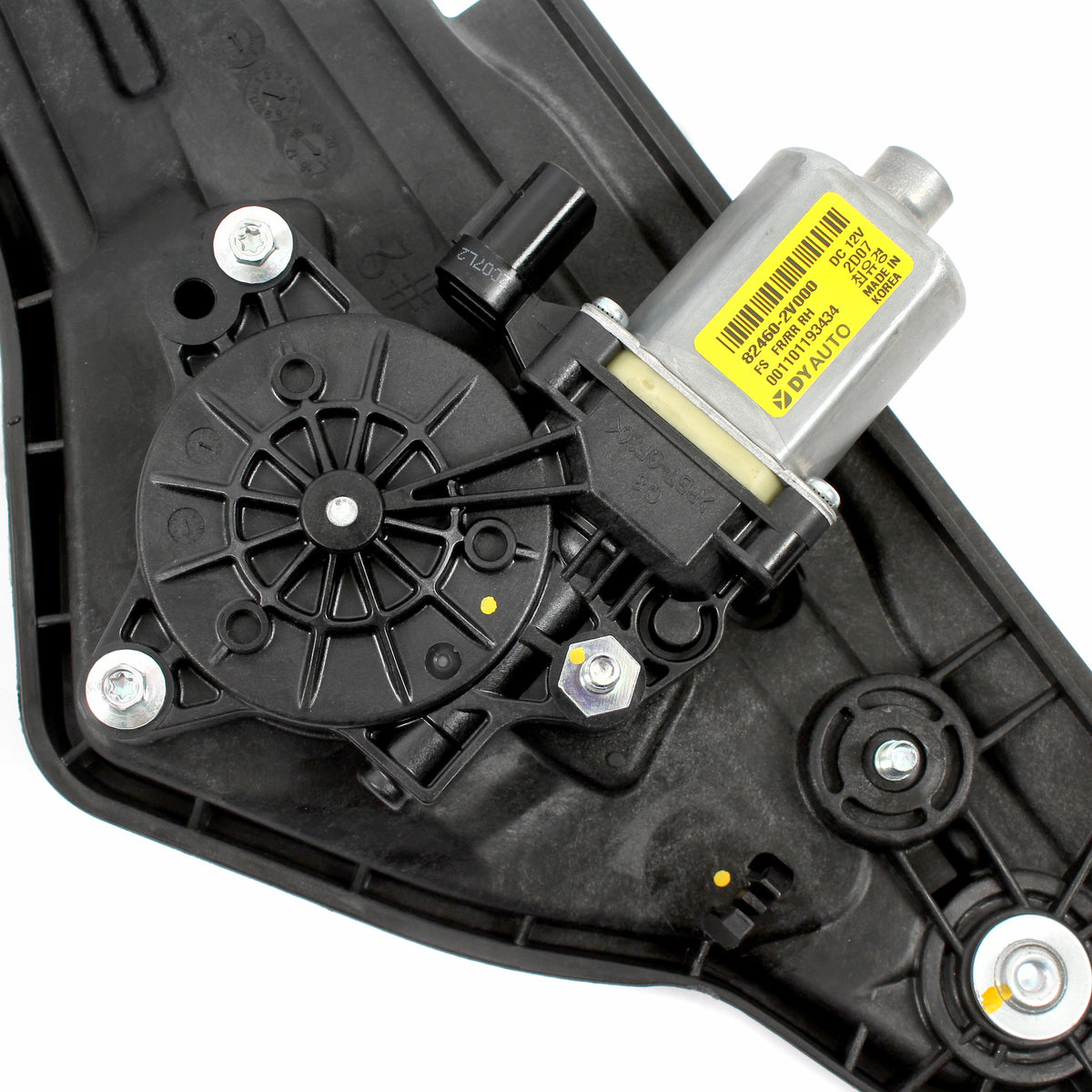 GENUINE Power Window Regulator FRONT RIGHT for 12-17 Hyundai Veloster 824022V000