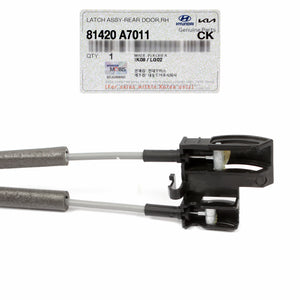 Rear Right Door Lock Actuator For 2014-2018 Kia Forte & 2014-2016 Forte Koup - Replaces 81420-A7011
