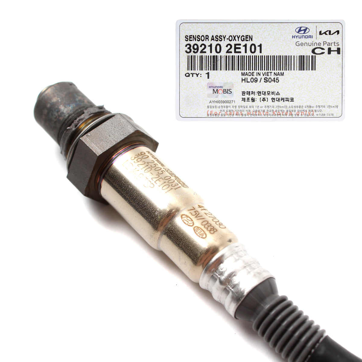 GENUINE Front Oxygen Sensor for 2017-2022 Forte Optima Seltos Soul 2.0L