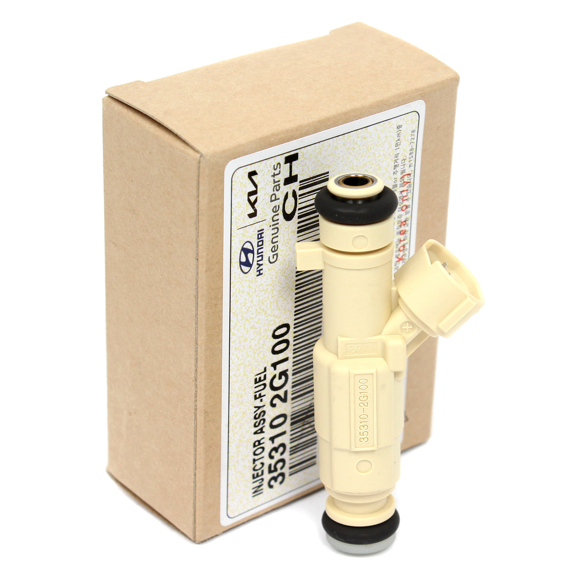 GENUINE Fuel Injector for 2010-2015 Hyundai Tucson Kia Forte 2.0L 353102G100