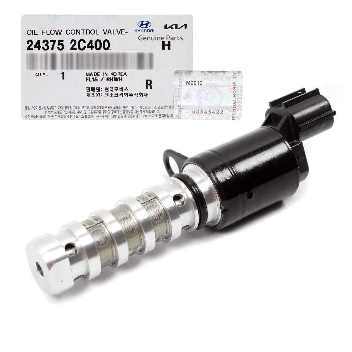 GENUINE Oil Control Valve Exhaust for 2011-2014 Genesis Coupe 2.0L 243752C400