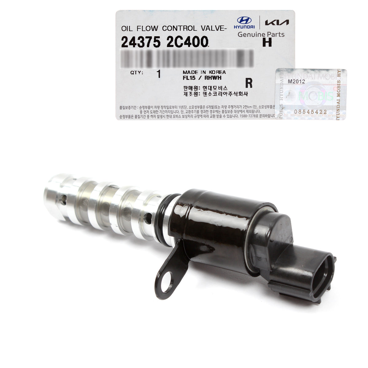 GENUINE Oil Control Valve Exhaust for 2011-2014 Genesis Coupe 2.0L 243752C400