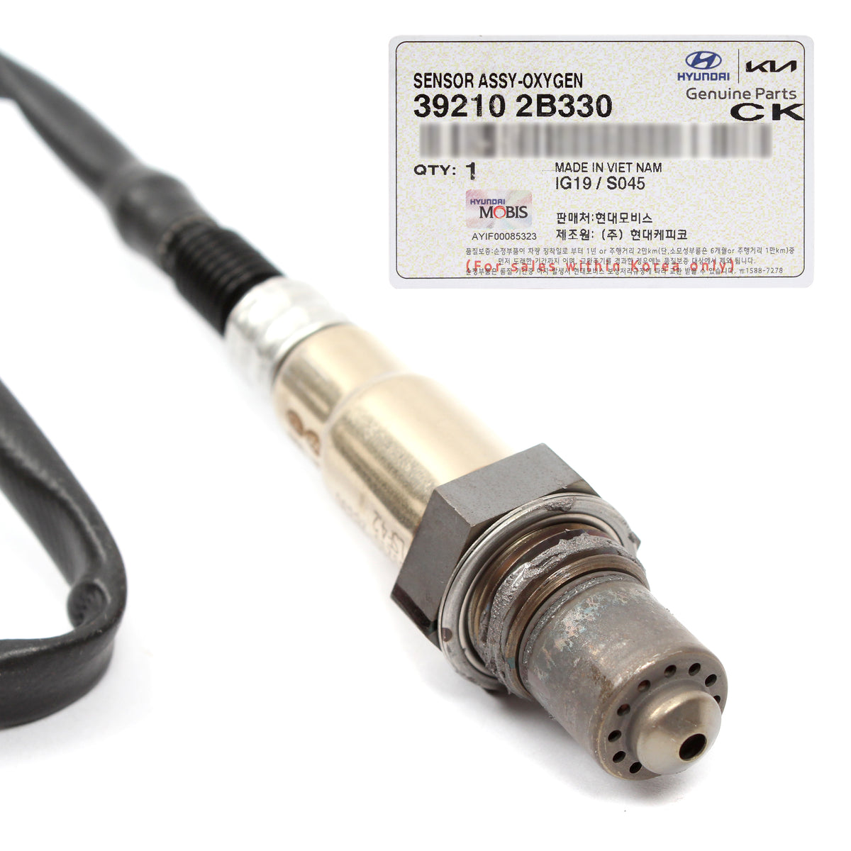 GENUINE Oxygen Sensor Rear for 15-17 Sonata 16-18 Optima 1.6L 392102B330