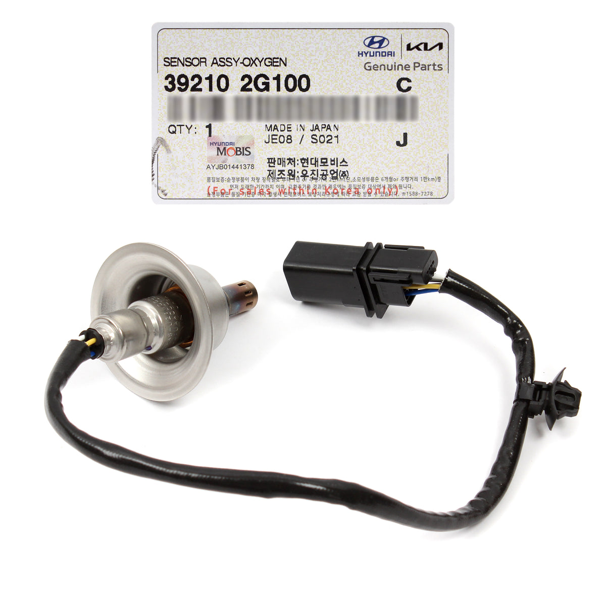 GENUINE Oxygen O2 Sensor for 2009-2016 Santa Fe Sonata Tucson 392102G100