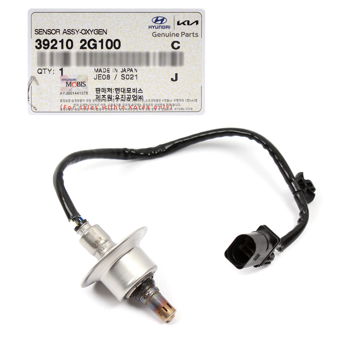GENUINE Oxygen O2 Sensor for 2009-2016 Santa Fe Sonata Tucson 392102G100