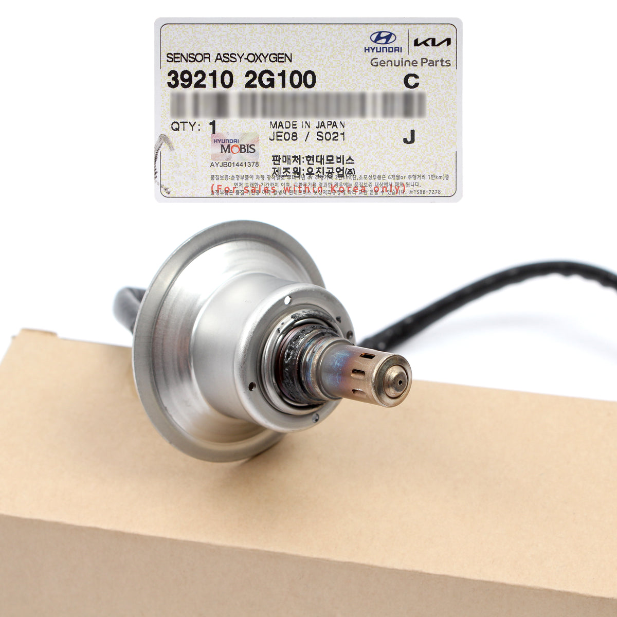 GENUINE Oxygen O2 Sensor for 2009-2016 Santa Fe Sonata Tucson 392102G100