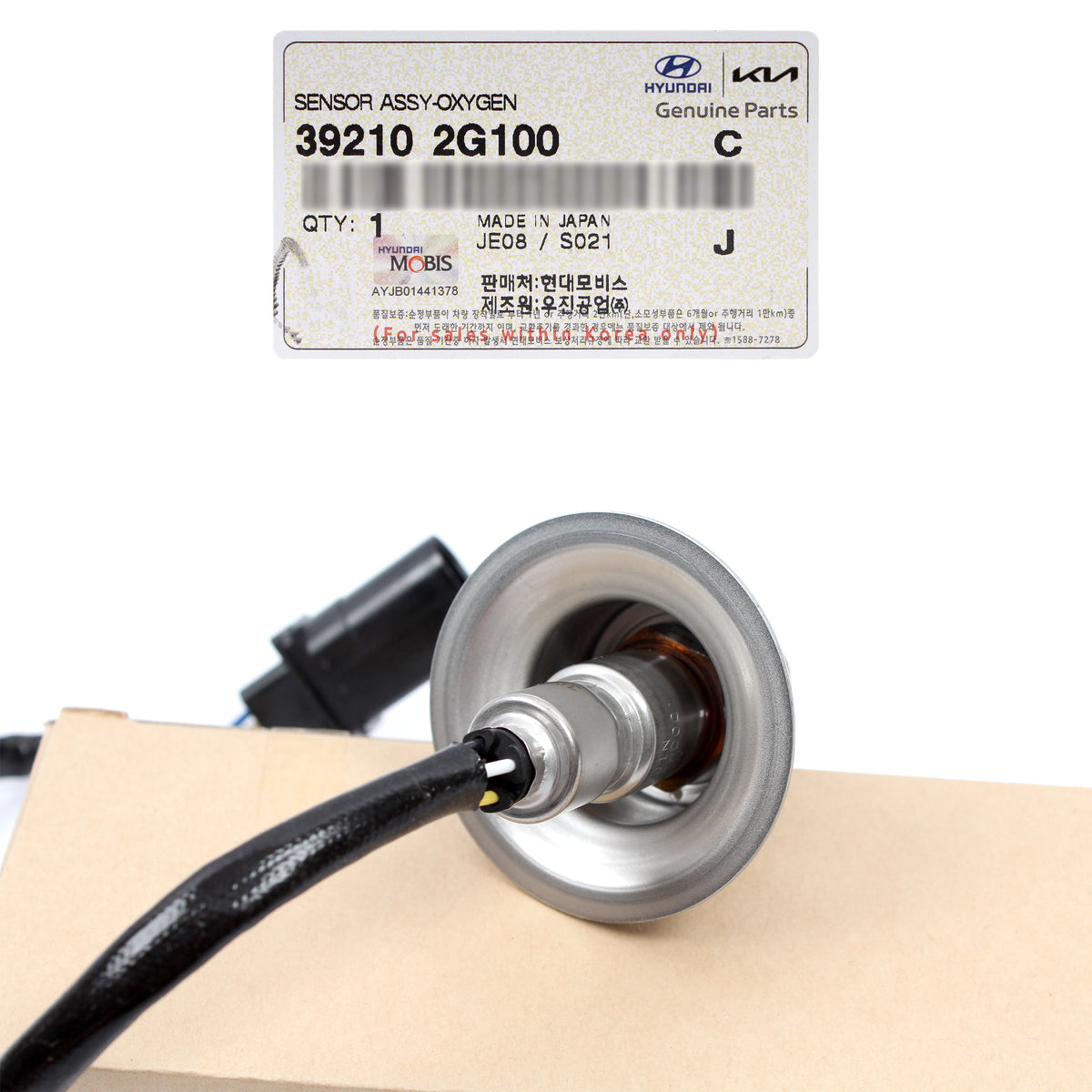 GENUINE Oxygen O2 Sensor for 2009-2016 Santa Fe Sonata Tucson 392102G100