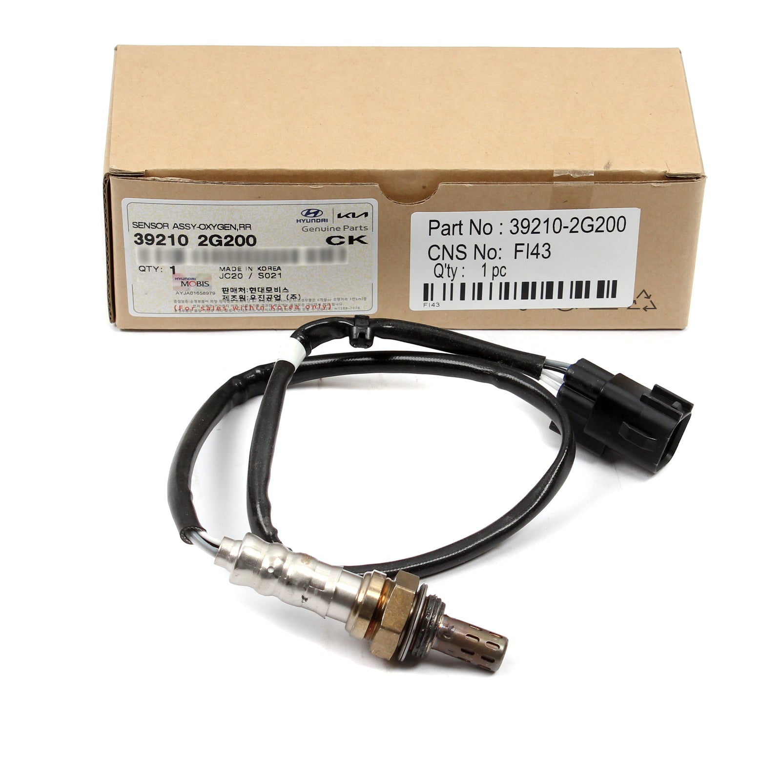 GENUINE Oxygen O2 Sensor for 09-16 Hyundai Kia 1.6L 2.0L 2.4L 3.3L 3.5L 3.8L