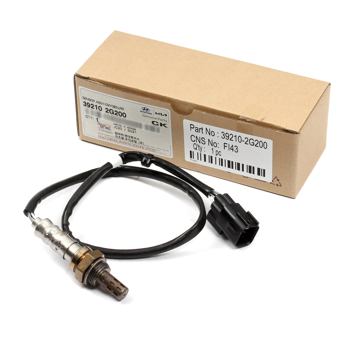 GENUINE Oxygen O2 Sensor for 09-16 Hyundai Kia 1.6L 2.0L 2.4L 3.3L 3.5L 3.8L