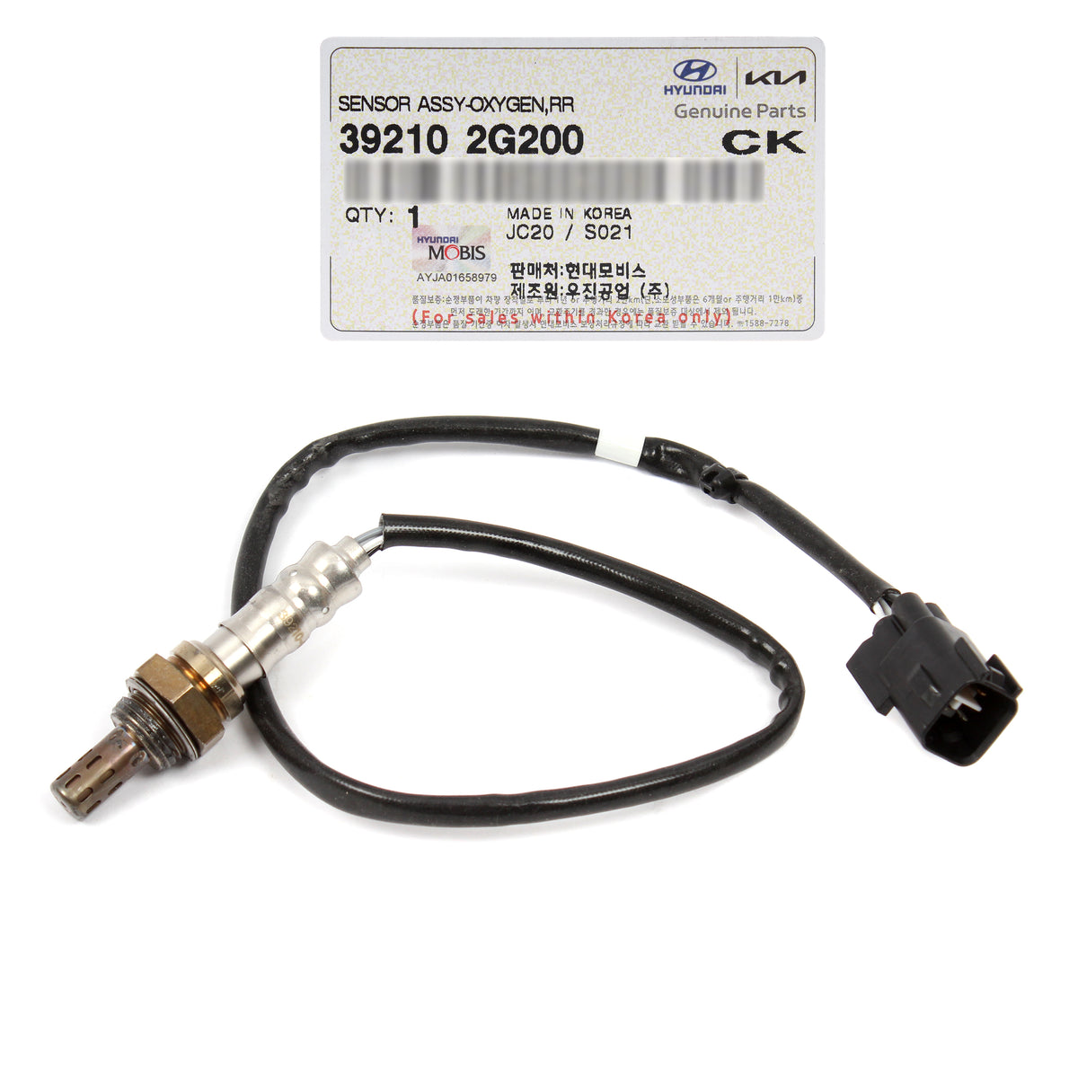 GENUINE Oxygen O2 Sensor for 09-16 Hyundai Kia 1.6L 2.0L 2.4L 3.3L 3.5L 3.8L