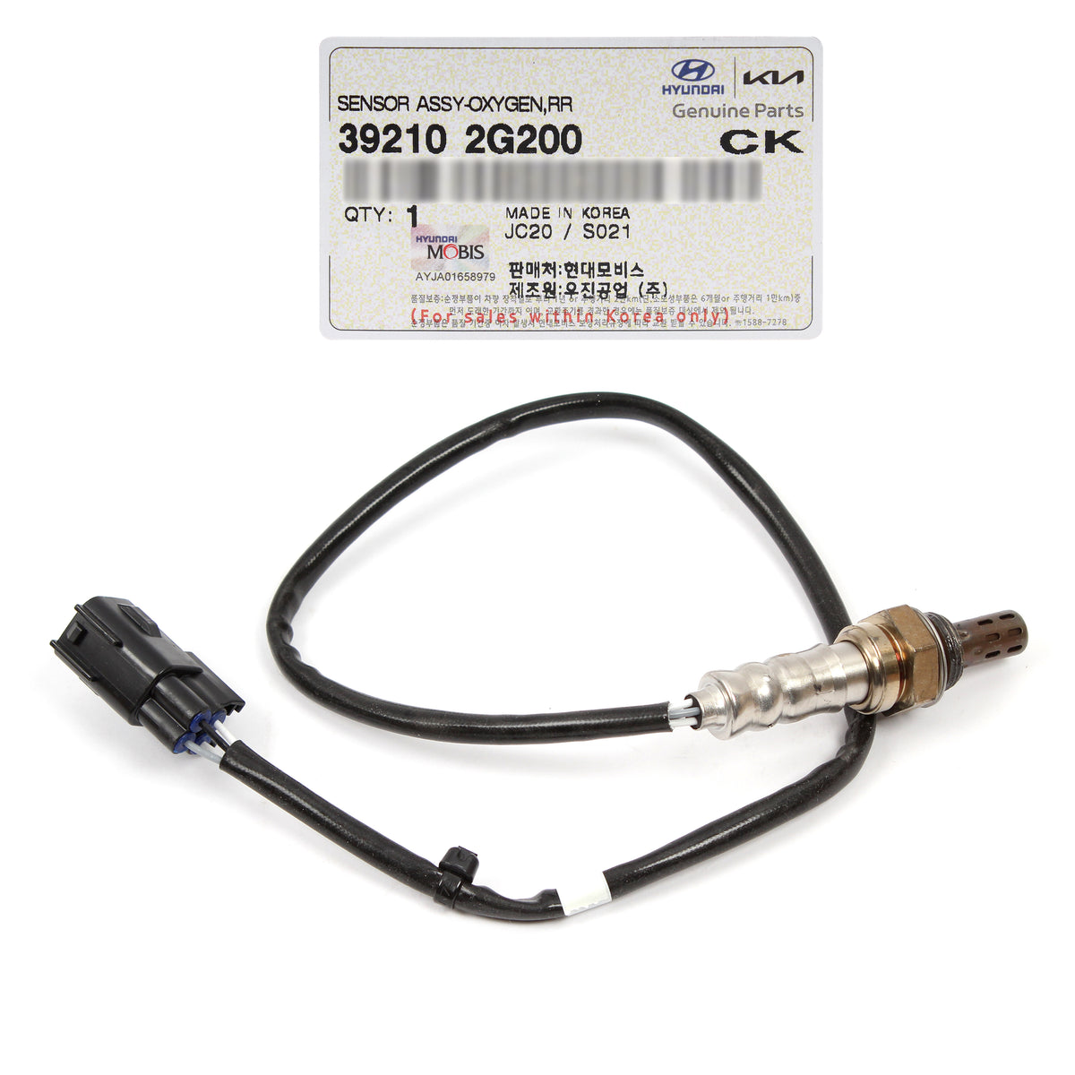 GENUINE Oxygen O2 Sensor for 09-16 Hyundai Kia 1.6L 2.0L 2.4L 3.3L 3.5L 3.8L