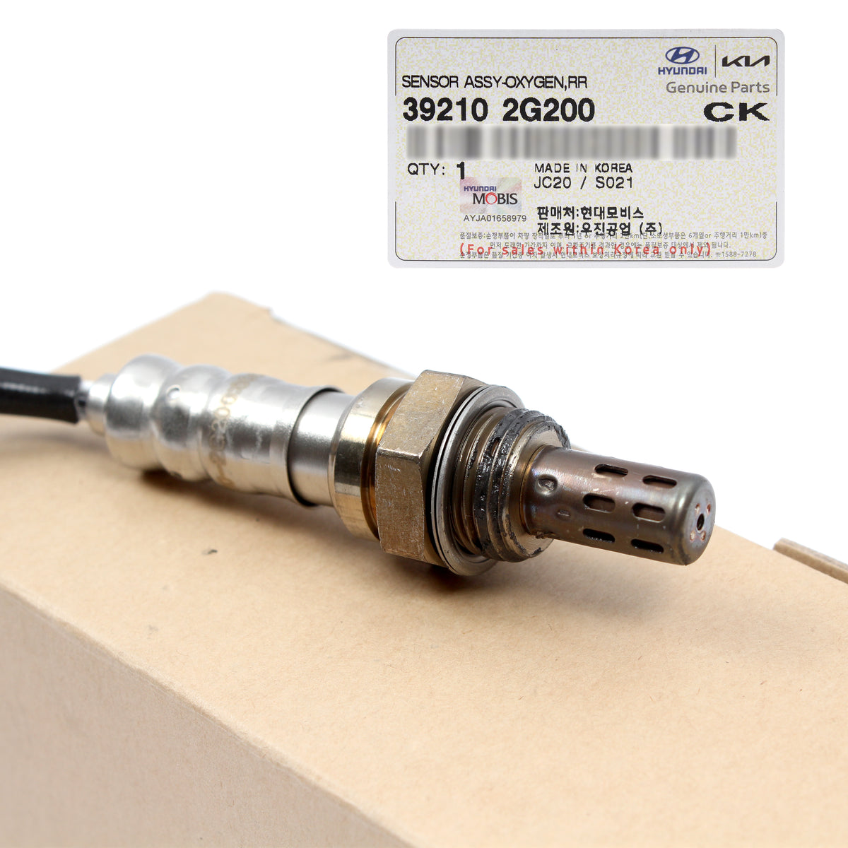 GENUINE Oxygen O2 Sensor for 09-16 Hyundai Kia 1.6L 2.0L 2.4L 3.3L 3.5L 3.8L