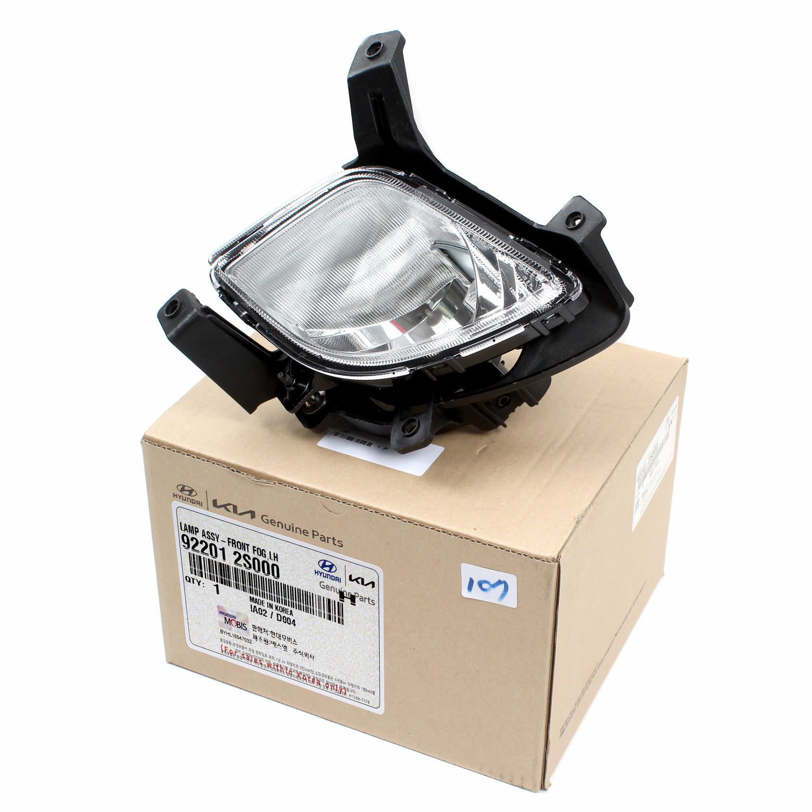 GENUINE Fog Light Lamp LEFT DRIVER for 2010-2015 Hyundai Tucson 922012S000