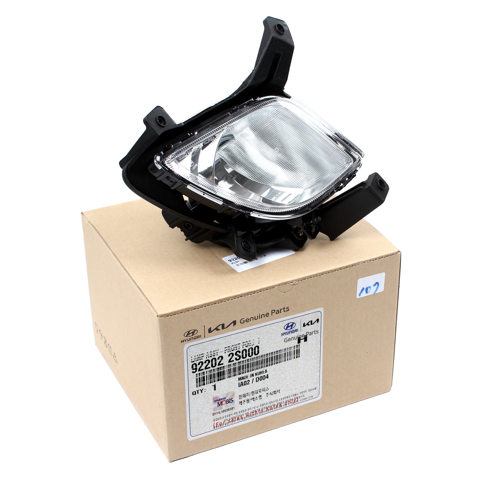 GENUINE Fog Light Lamp RIGHT PASSENGER for 2010-2015 Hyundai Tucson 922022S000