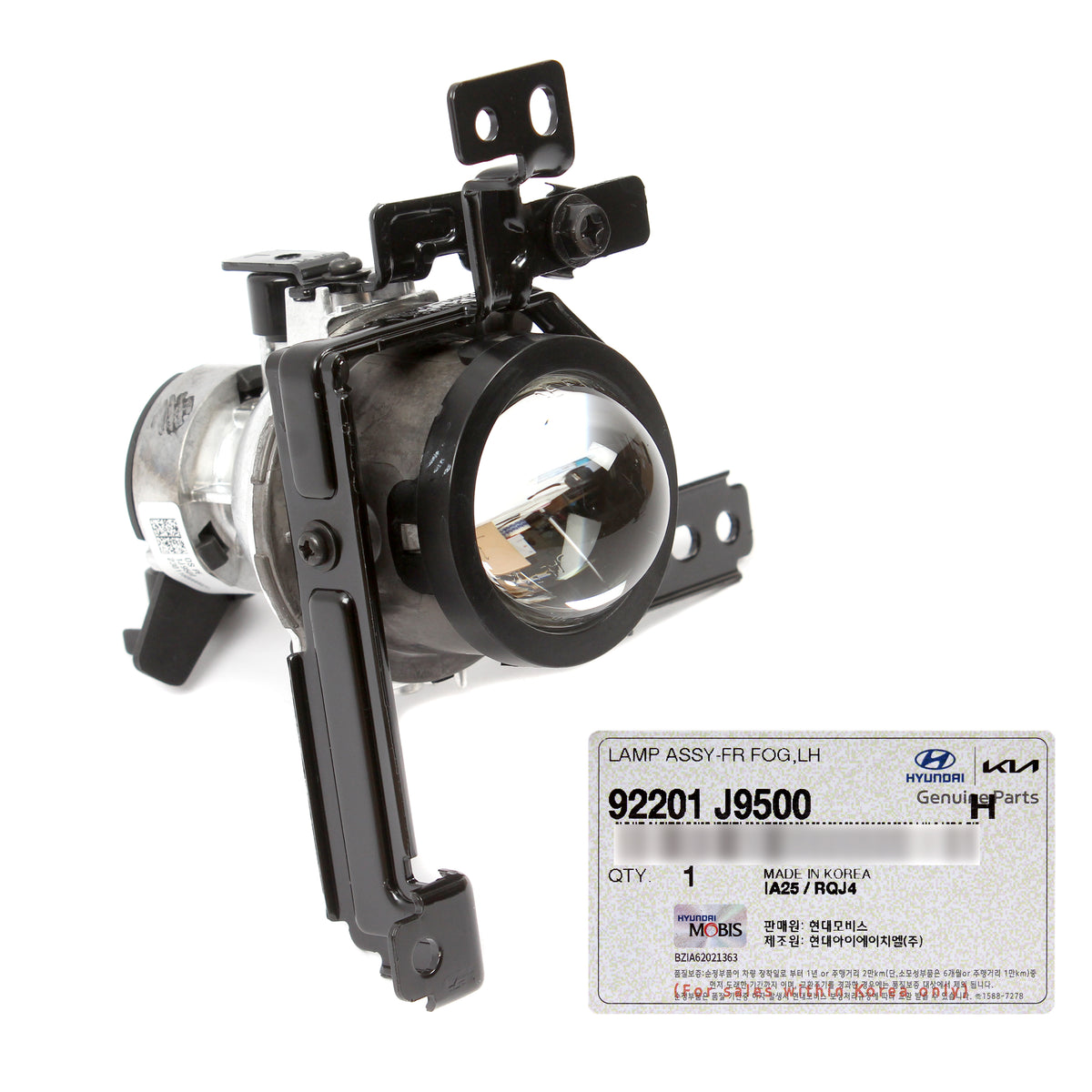 OEM Front Fog Lamps Lights LEFT & RIGHT for 20222023 Hyundai Kona 922