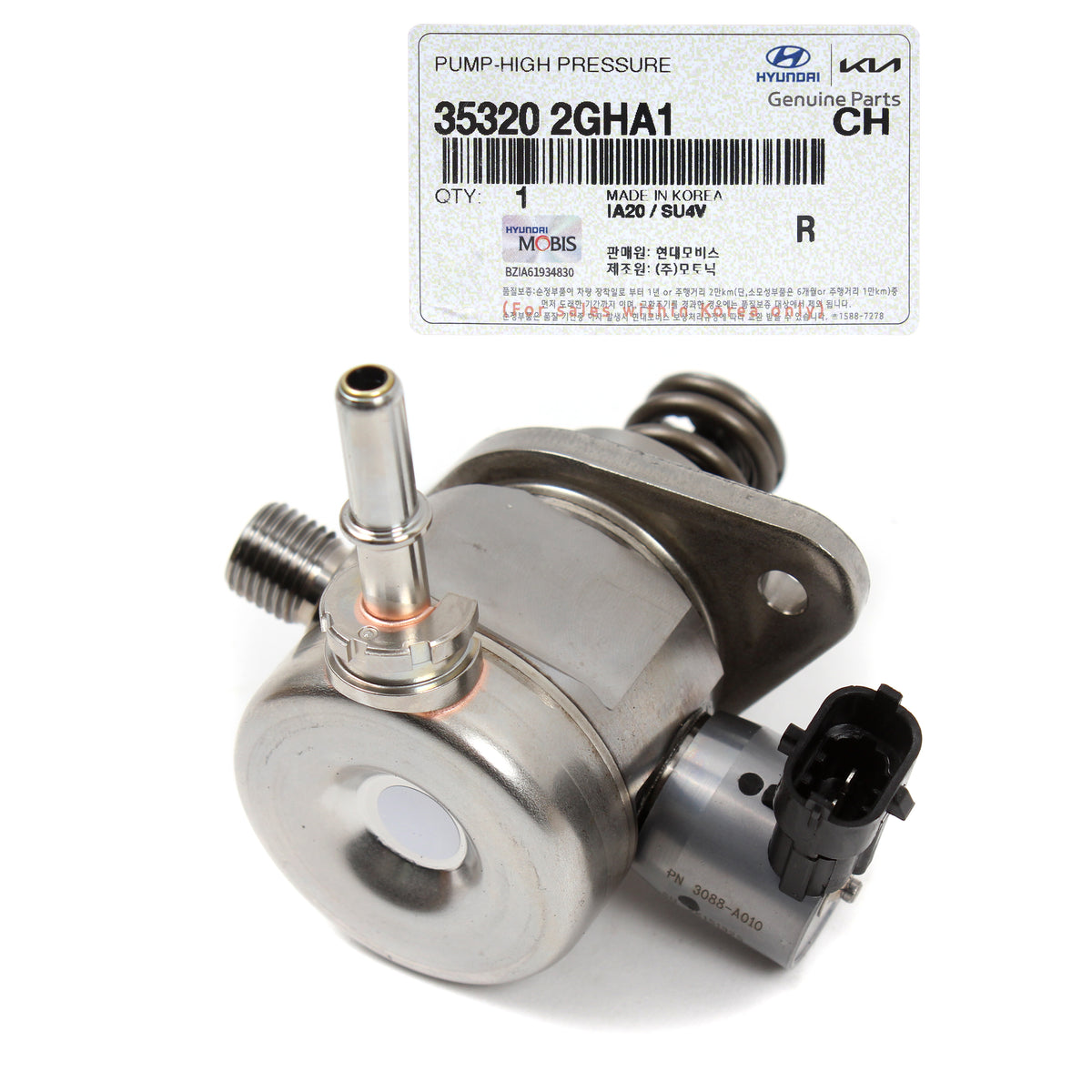 GENUINE High Pressure Fuel Pump for 2019 2020 Hyundai Veloster N 353202GHA1