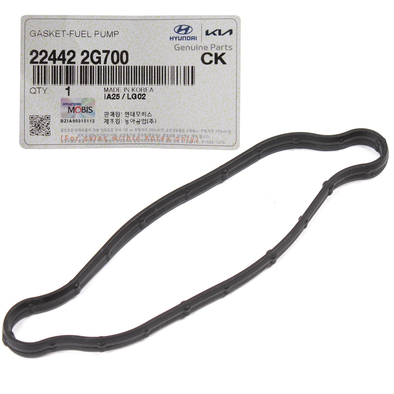 GENUINE Fuel Pump Gasket for 11-16 Sonata Tucson Optima Sportage 224422G700