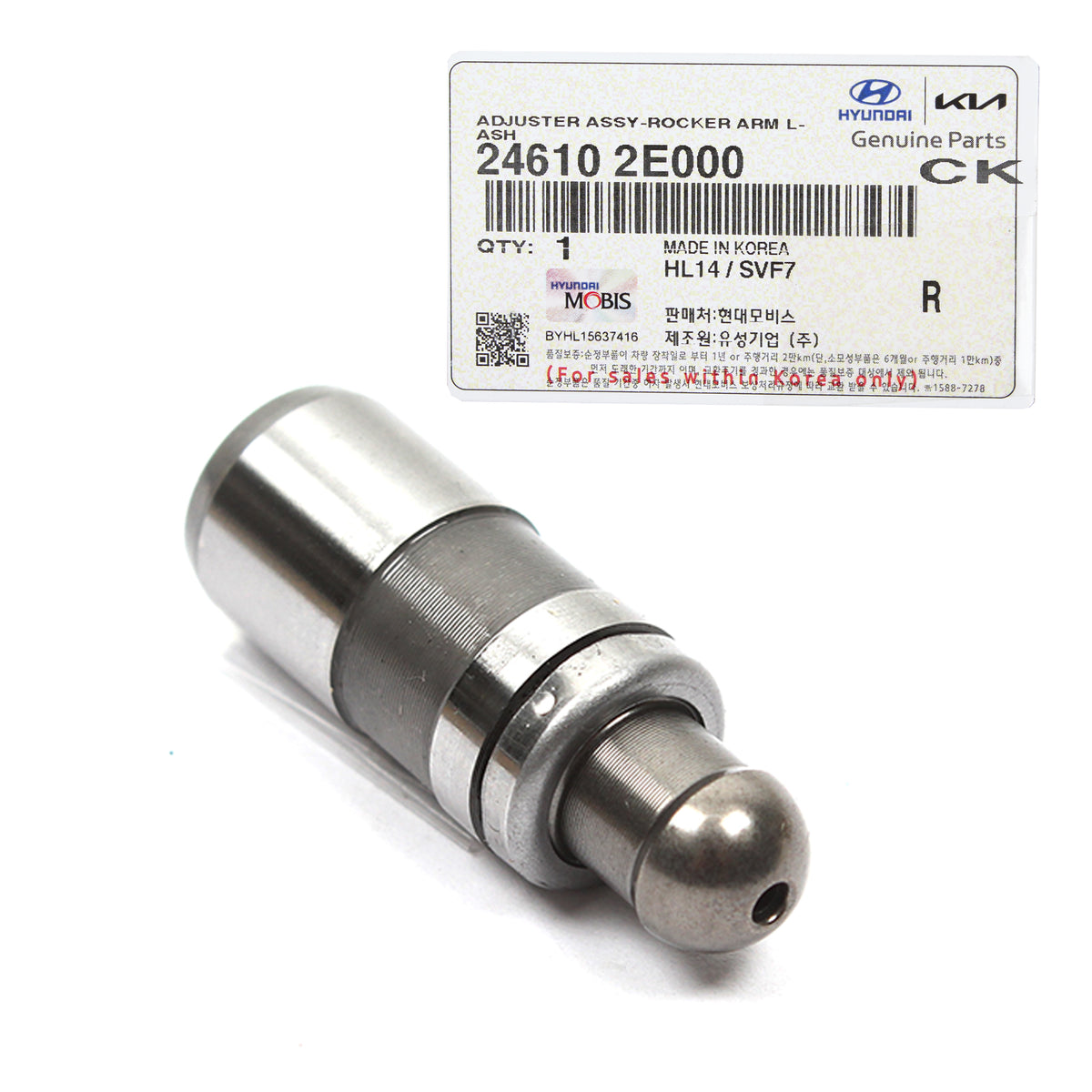 GENUINE Rocker Arm Valve Lifter for 2011-2021 Hyundai Kia 246102E000