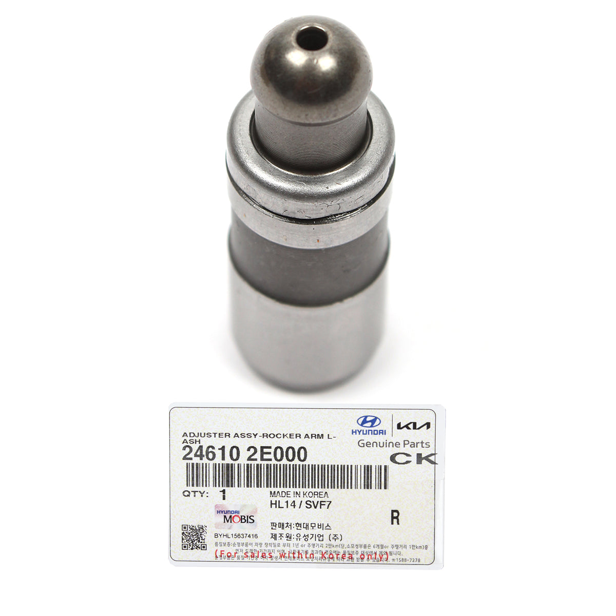 GENUINE Rocker Arm Valve Lifter for 2011-2021 Hyundai Kia 246102E000