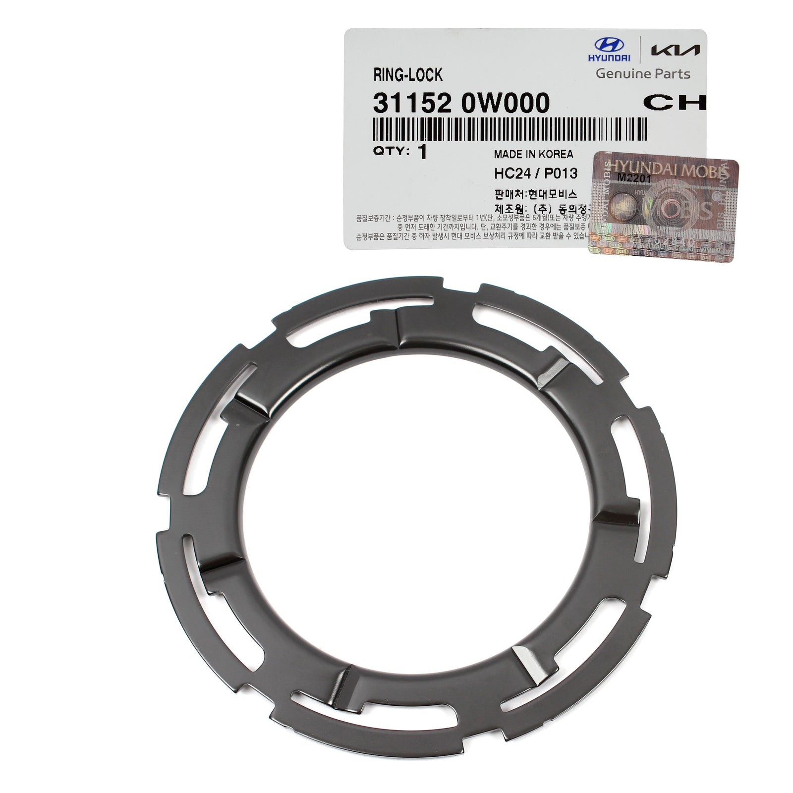 GENUINE Fuel Pump Lock Ring for 2007-2023 Hyundai Kia Check Compatibility