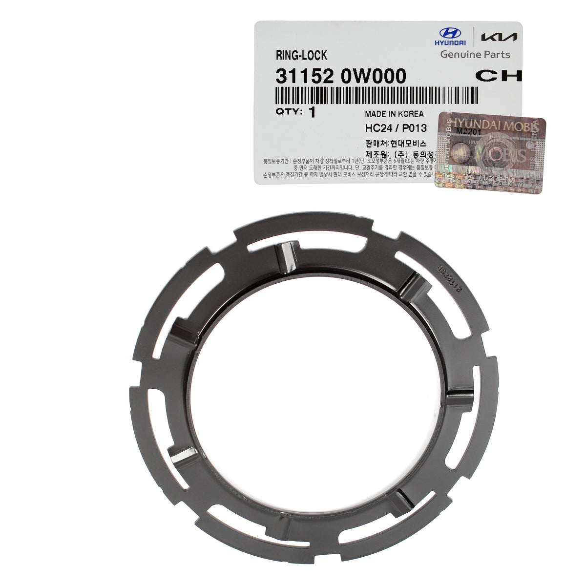 GENUINE Fuel Pump Lock Ring for 2007-2023 Hyundai Kia Check Compatibility