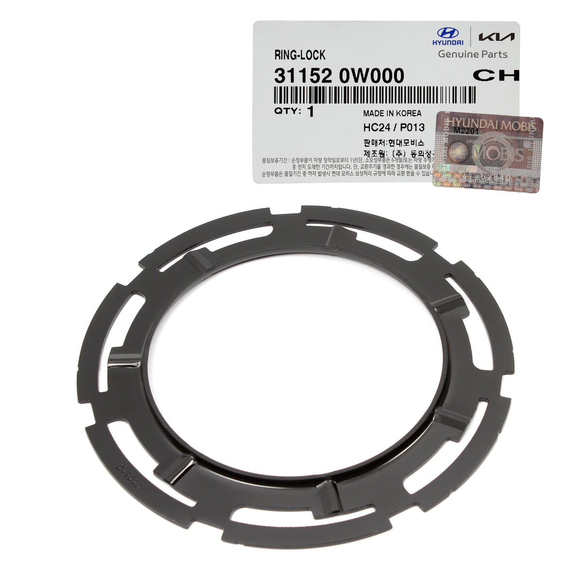 GENUINE Fuel Pump Lock Ring for 2007-2023 Hyundai Kia Check Compatibility