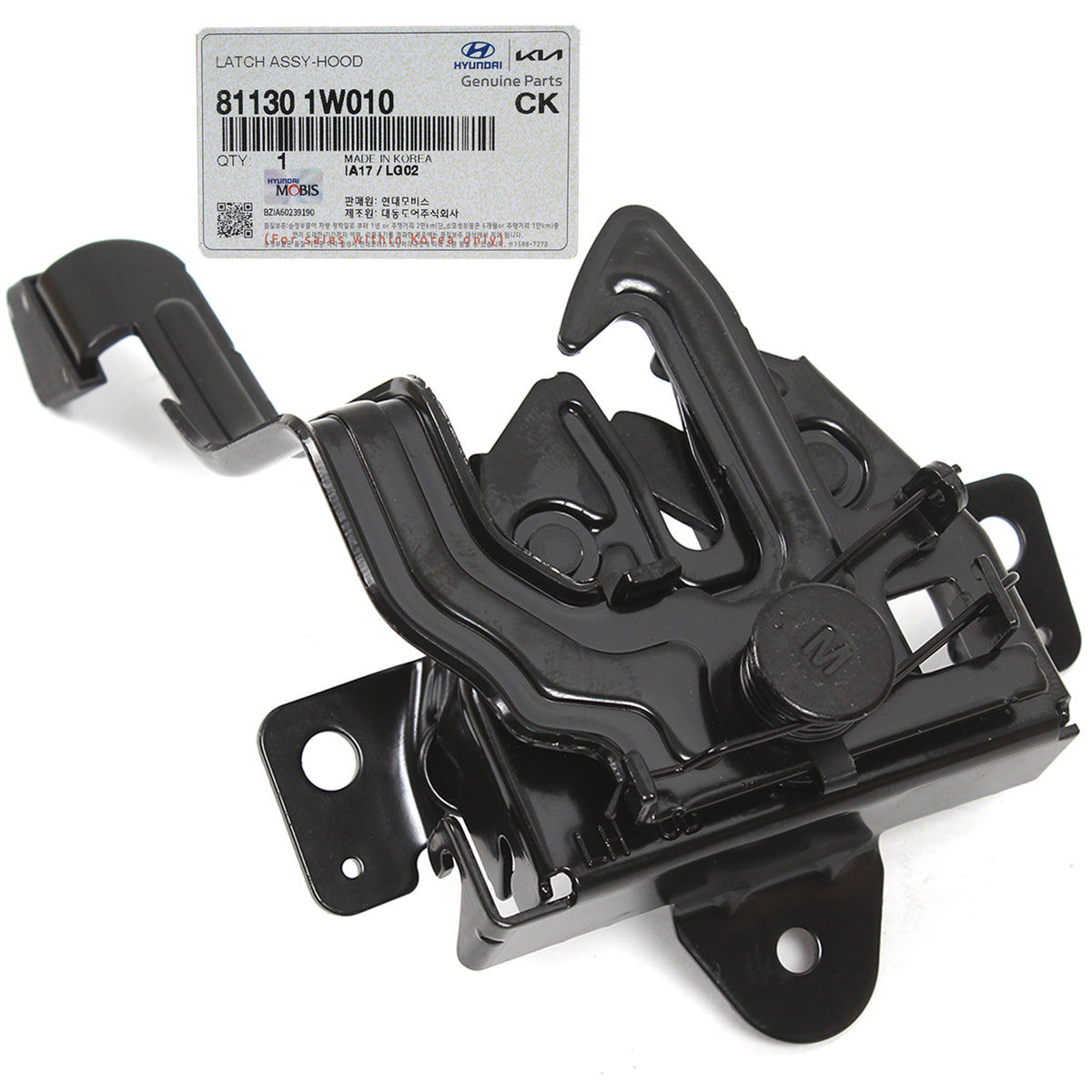 GENUINE Hood Lock Latch for 2012-2017 Kia Rio 811301W010